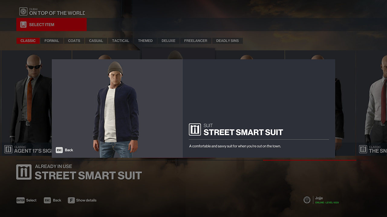 The new inventory image, name and description.