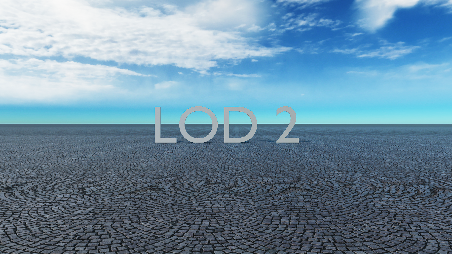 Screenshot of LOD Level 2