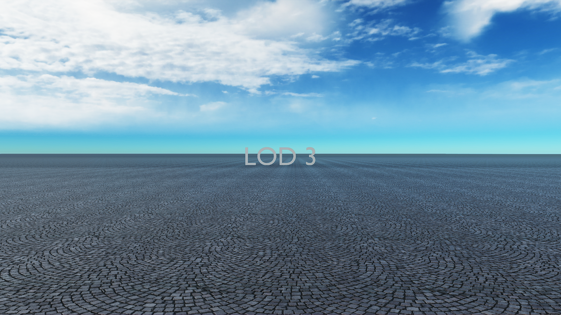 Screenshot of LOD Level 3