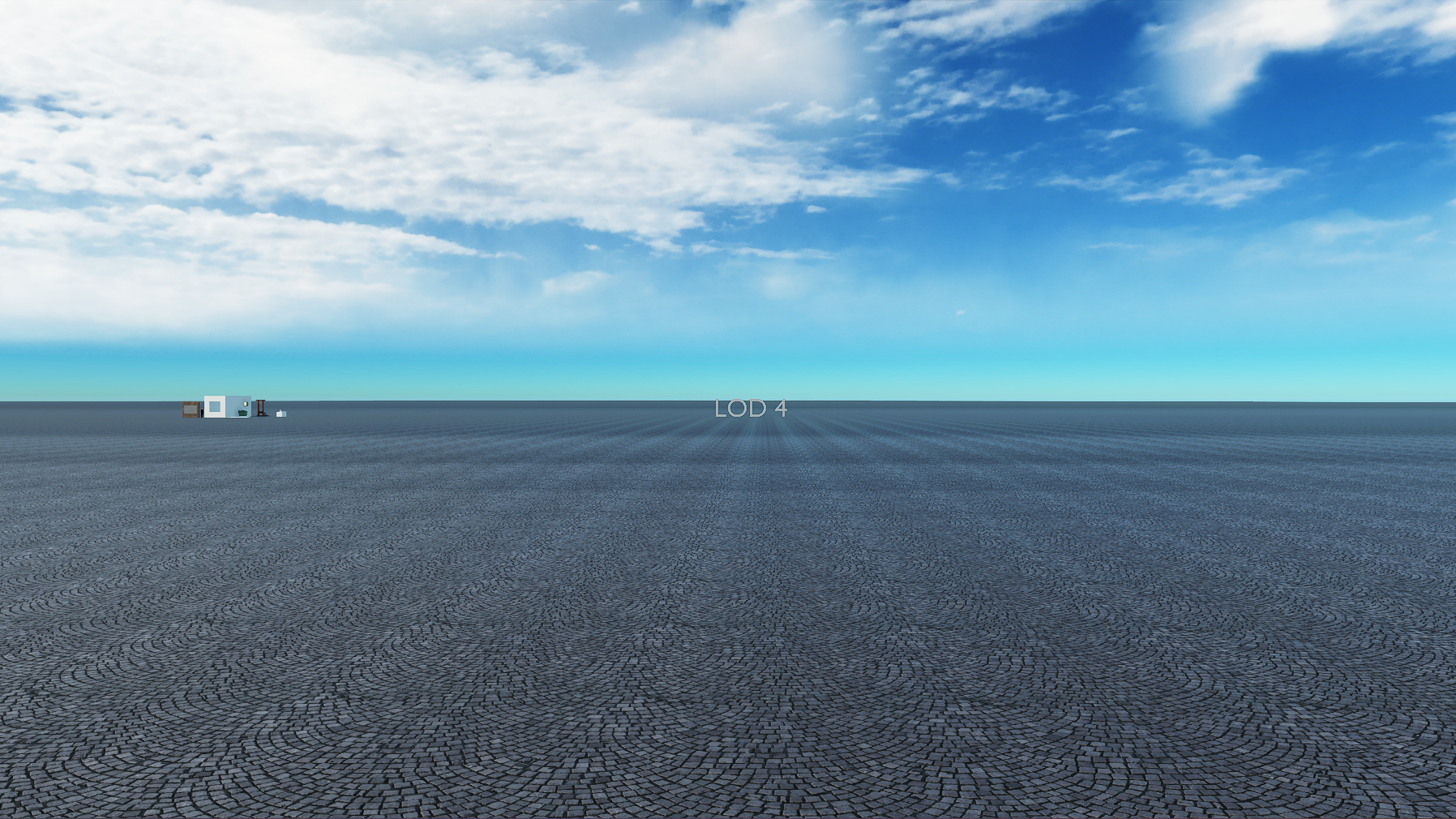 Screenshot of LOD Level 4