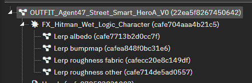 Wet logic in the entity tree